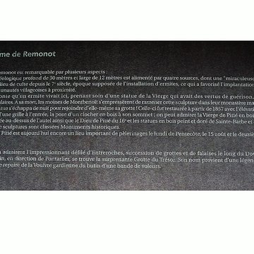 Grotte-chapelle de Remonot des Combes