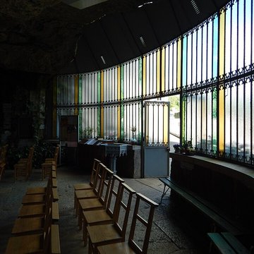 Grotte-chapelle de Remonot des Combes