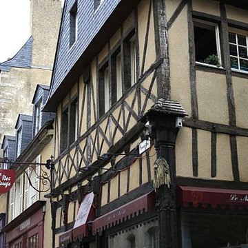 Maison, 107 Grande-Rue au Mans