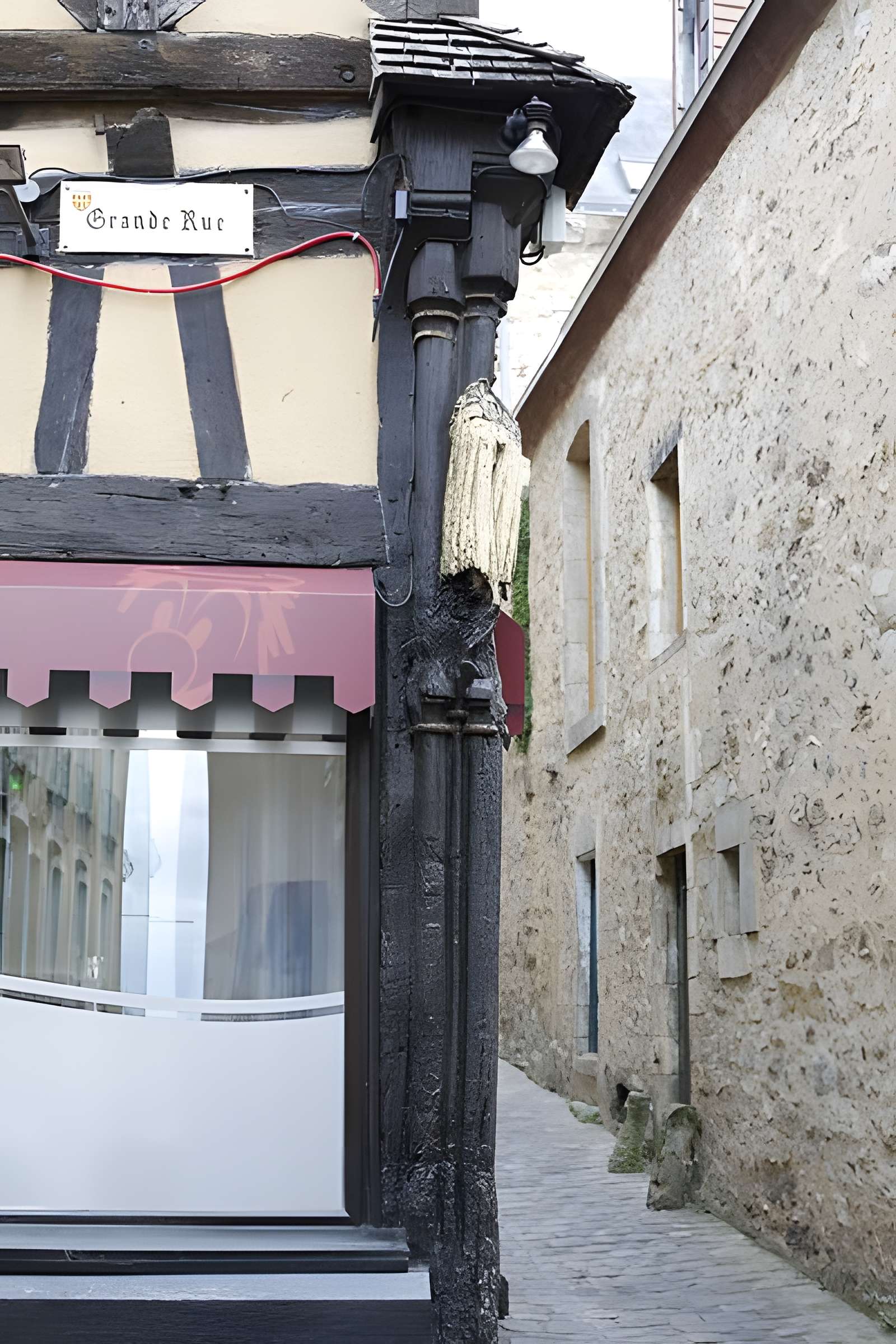 Maison, 107 Grande-Rue au Mans