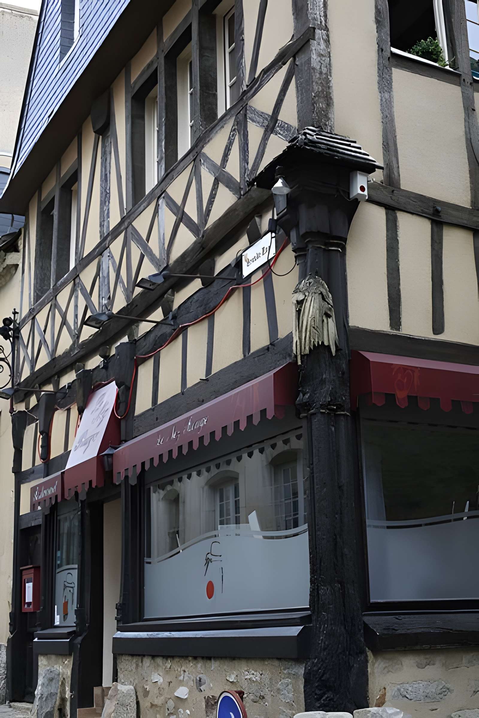 Maison, 107 Grande-Rue au Mans