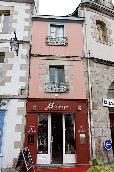 Photo de Maison, 11 Place au Beurre à Quimper