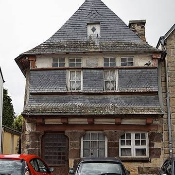 Maison, 11 Place des Fusillés-et-Résistants au Faou