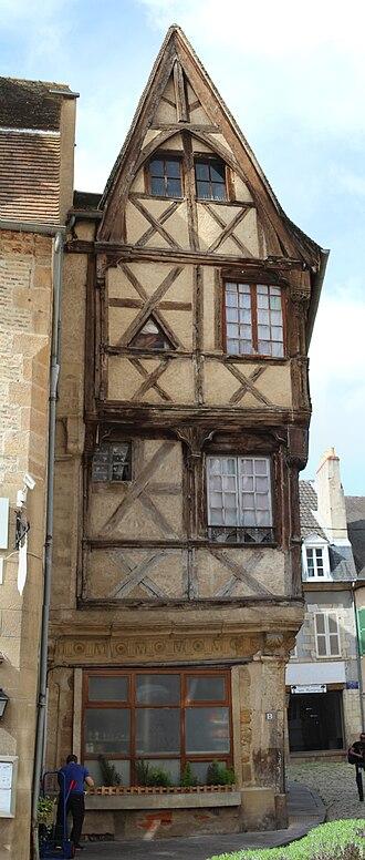 Maison, 11 Rue de l'Ancien-Palais à Moulins