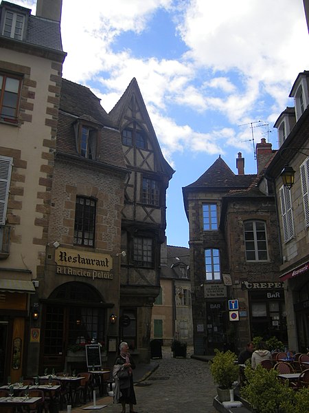 Maison, 11 Rue de l'Ancien-Palais à Moulins