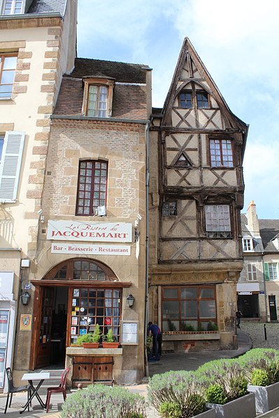 Maison, 11 Rue de l'Ancien-Palais à Moulins
