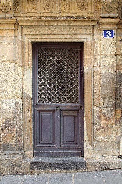 Maison, 11 Rue de l'Ancien-Palais à Moulins