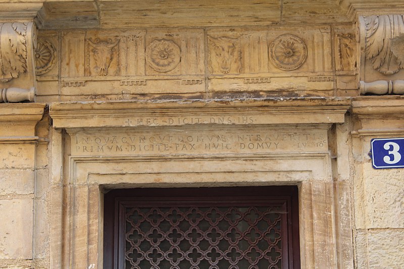 Maison, 11 Rue de l'Ancien-Palais à Moulins