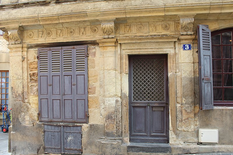 Maison, 11 Rue de l'Ancien-Palais à Moulins