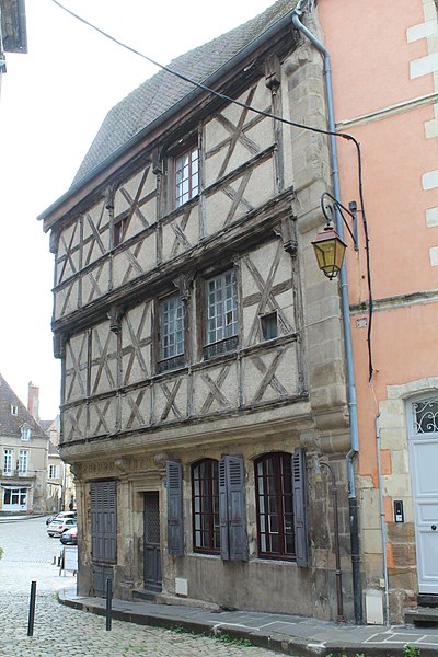 Maison, 11 Rue de l'Ancien-Palais à Moulins