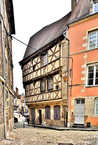 Maison, 11 Rue de l'Ancien-Palais à Moulins