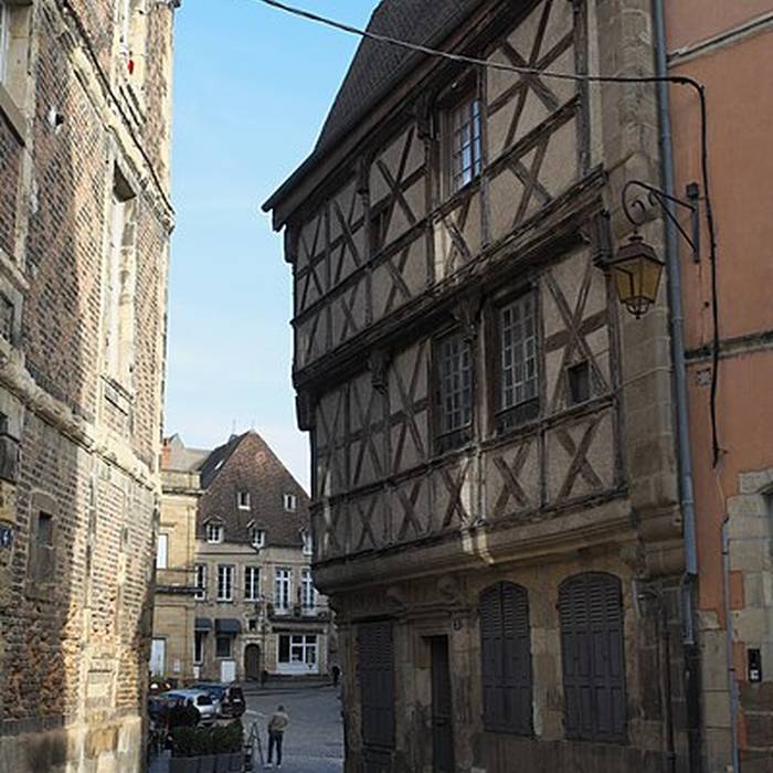 Photo de Maison, 11 Rue de lAncien-Palais à Moulins