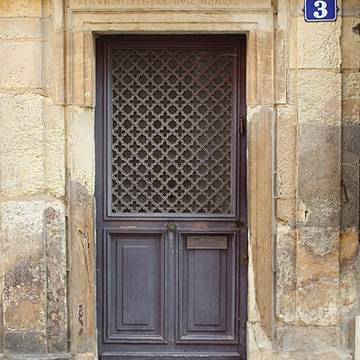Maison, 11 Rue de lAncien-Palais à Moulins