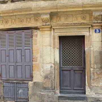 Maison, 11 Rue de lAncien-Palais à Moulins