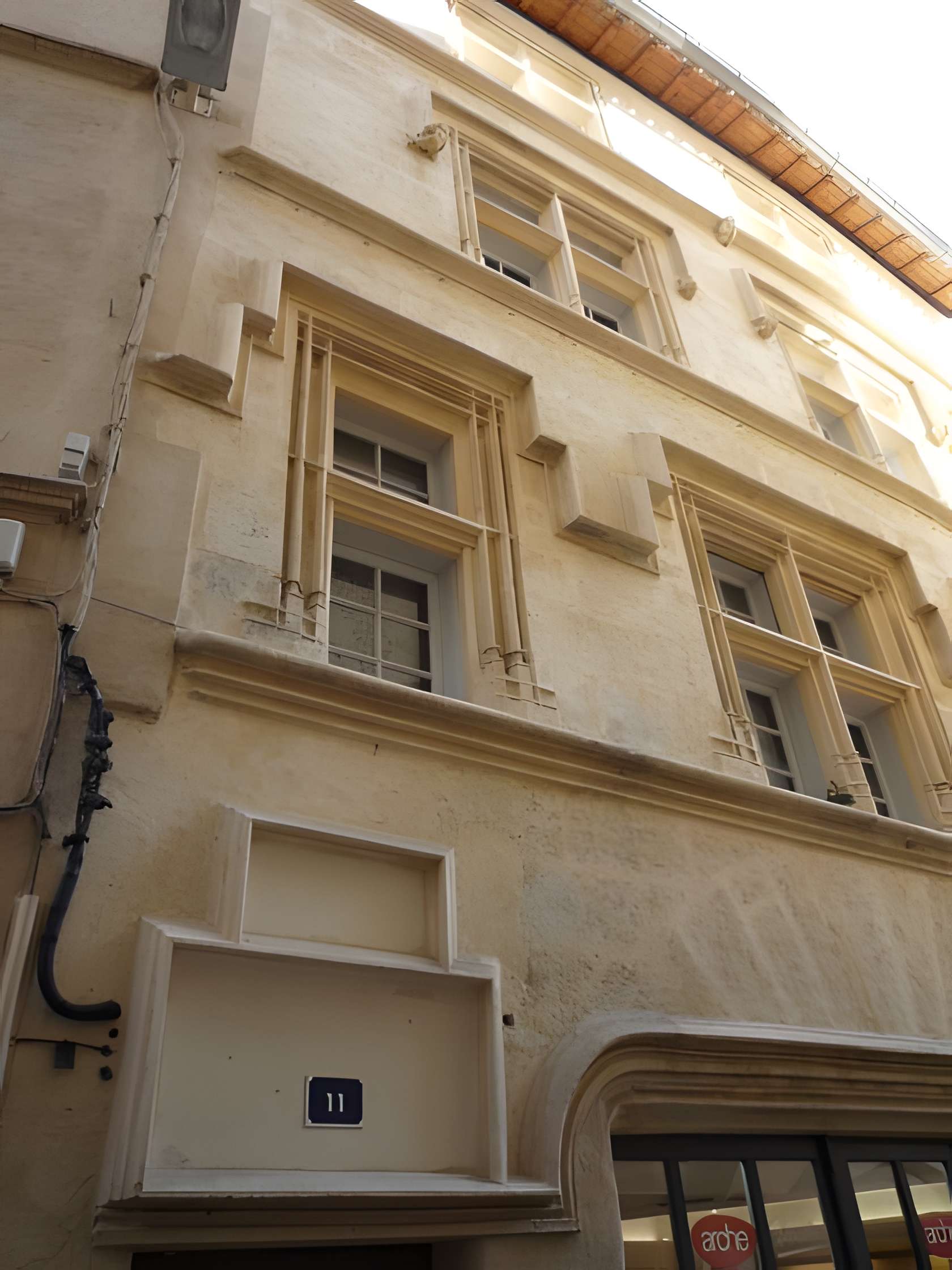 Maison, 11 Rue des Marchands à Nîmes
