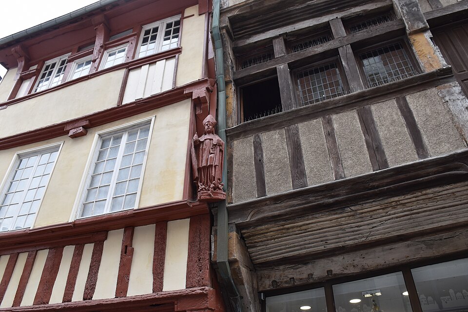Maison à Dinan rue de l'Horloge