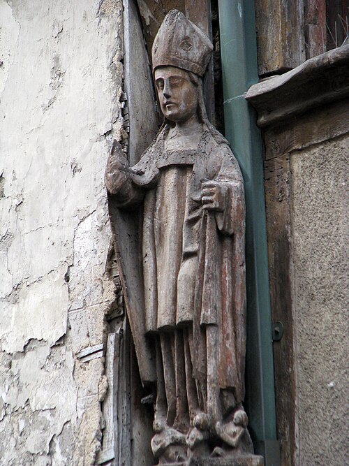 Maison à Dinan rue de l'Horloge