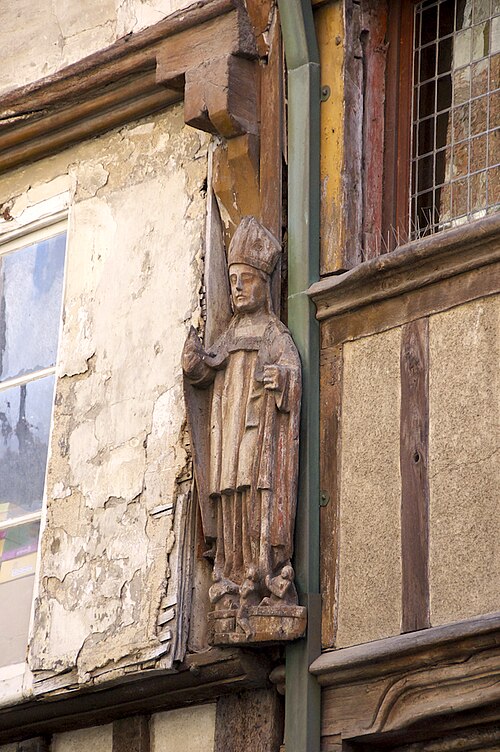 Maison à Dinan rue de l'Horloge