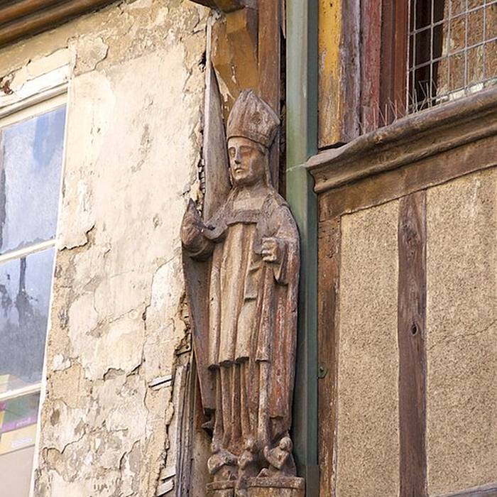 Photo de Maison à Dinan rue de lHorloge