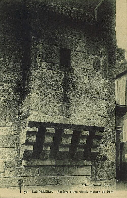 Maison, 11 Rue du Pont à Landerneau