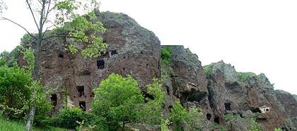 Photo de Grottes de Jonas à Saint-Pierre-Colamine