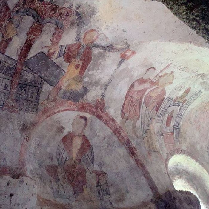 Photo de Grottes de Jonas à Saint-Pierre-Colamine