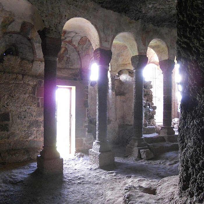 Photo de Grottes de Jonas à Saint-Pierre-Colamine