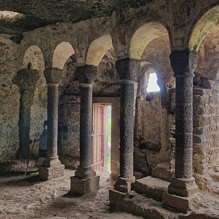 Photo de Grottes de Jonas à Saint-Pierre-Colamine