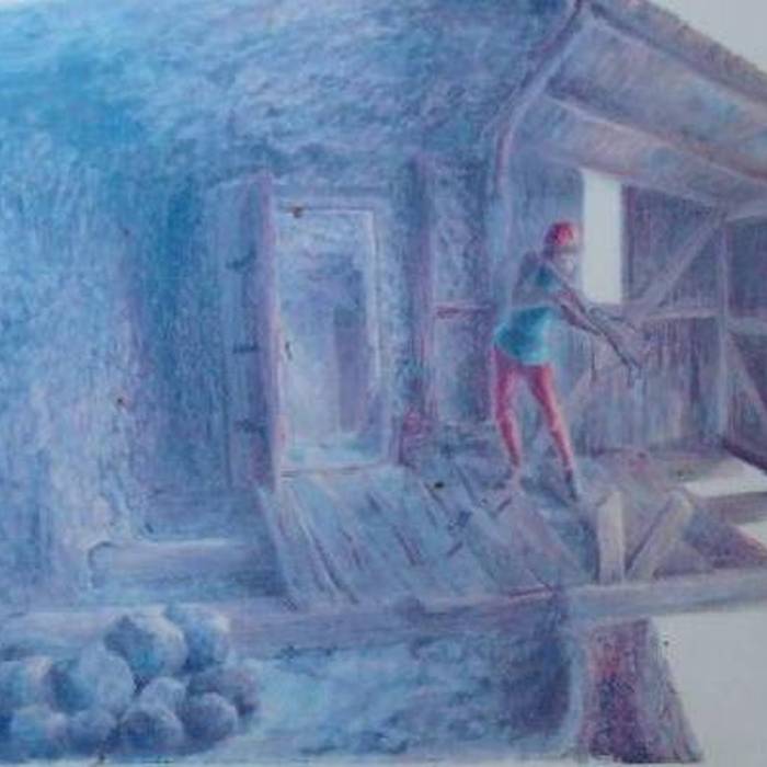 Photo de Site troglodytique de Jonas à Saint-Pierre-Colamine