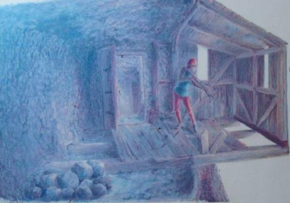 Site troglodytique de Jonas à Saint-Pierre-Colamine