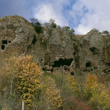 Grottes de Jonas à Saint-Pierre-Colamine