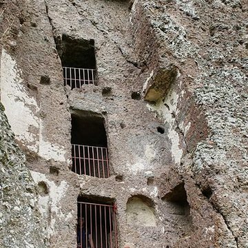 Grottes de Jonas à Saint-Pierre-Colamine