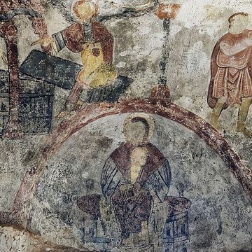 Grottes de Jonas à Saint-Pierre-Colamine