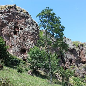 Grottes de Jonas à Saint-Pierre-Colamine