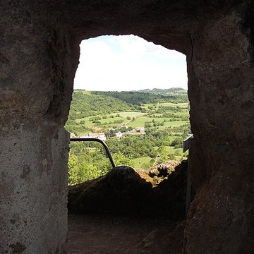 Grottes de Jonas à Saint-Pierre-Colamine