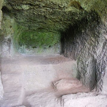 Grottes de Jonas à Saint-Pierre-Colamine