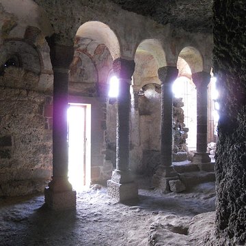 Grottes de Jonas à Saint-Pierre-Colamine