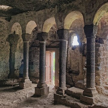 Grottes de Jonas à Saint-Pierre-Colamine