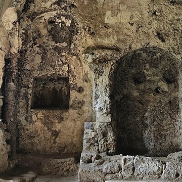 Grottes de Jonas à Saint-Pierre-Colamine