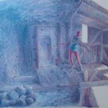 Site troglodytique de Jonas à Saint-Pierre-Colamine