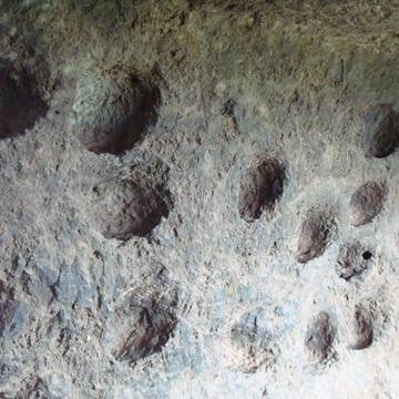 Site troglodytique de Jonas à Saint-Pierre-Colamine