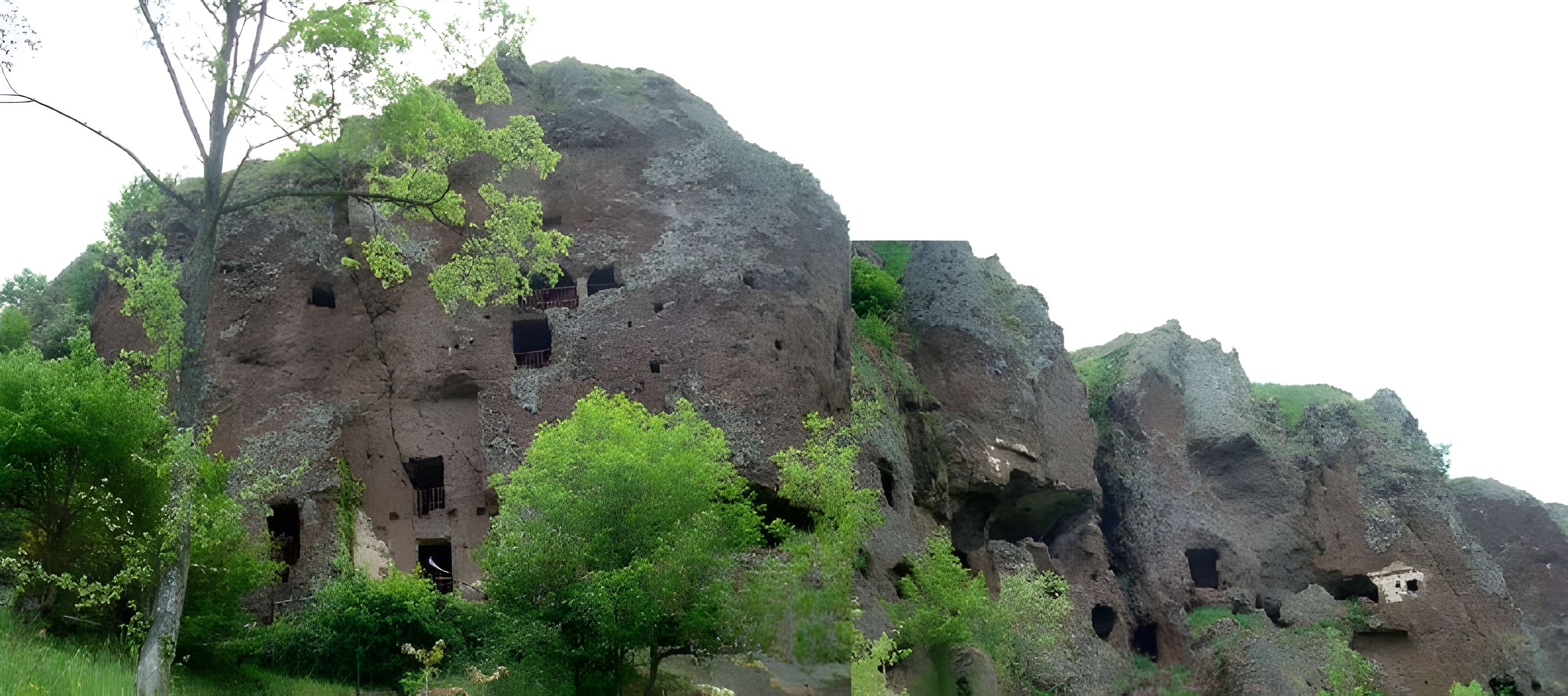 Grottes de Jonas à Saint-Pierre-Colamine