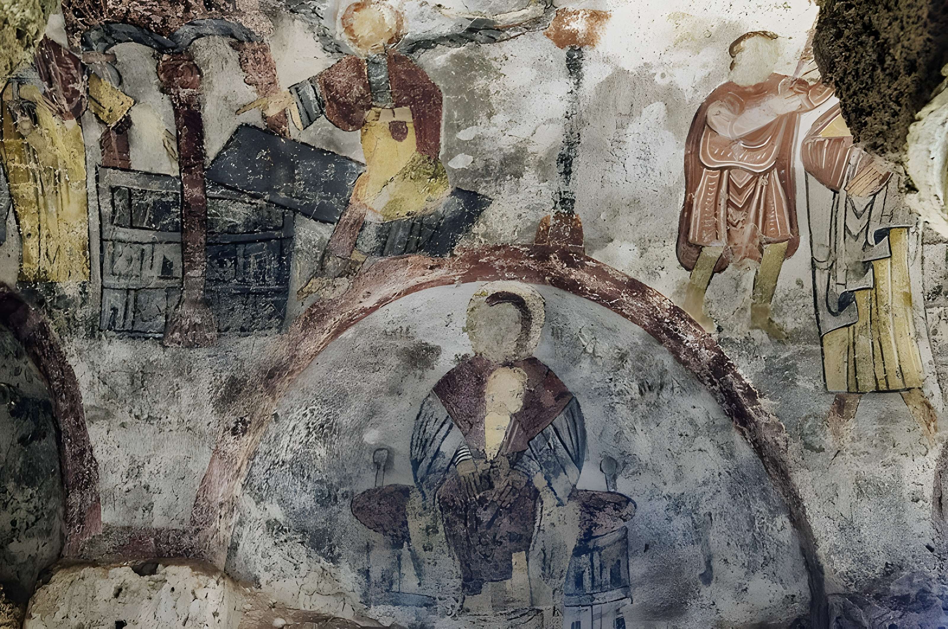 Grottes de Jonas à Saint-Pierre-Colamine