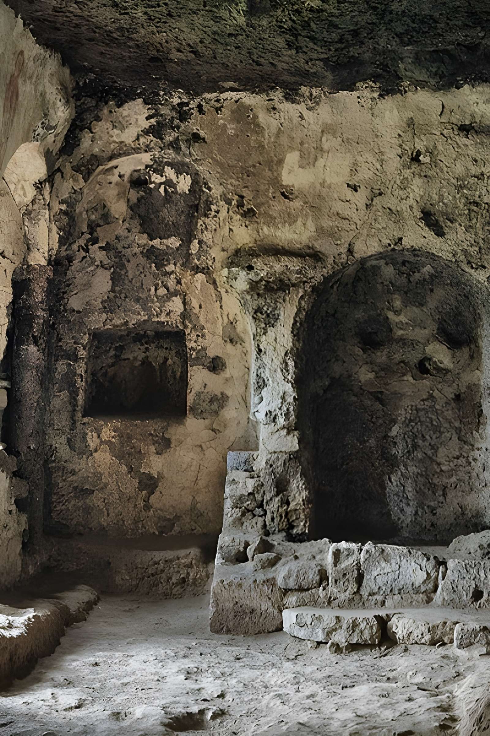 Grottes de Jonas à Saint-Pierre-Colamine
