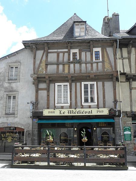 Photo de Maison, 12 Rue Brémond-d'Ars à Quimperlé