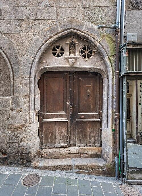 Maison, 12 Rue du Bourg à Thiers