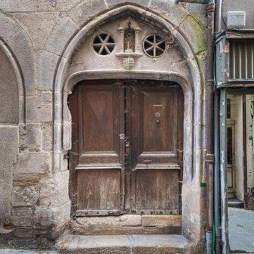 Maison, 12 Rue du Bourg à Thiers