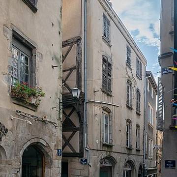 Maison, 12 Rue du Bourg à Thiers