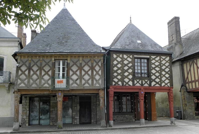 Photo de Maison, 12-14 rue d'Anjou à La Guerche-de-Bretagne