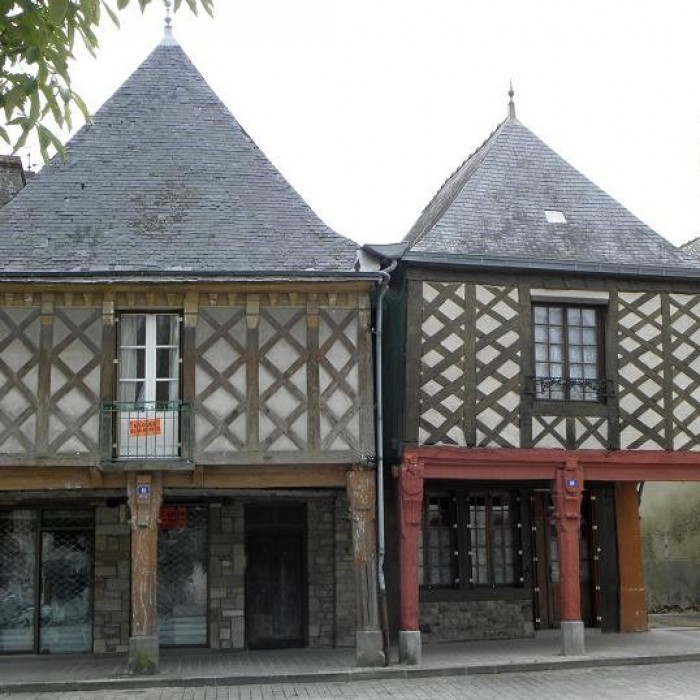 Photo de Maison, 12-14 rue dAnjou à La Guerche-de-Bretagne